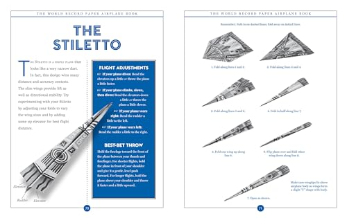 The World Record Paper Airplane Book (Paper Airplanes) by Bl