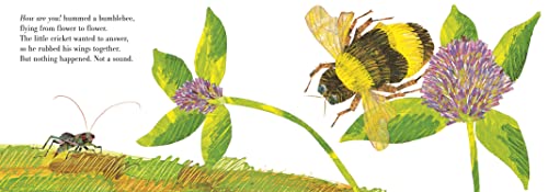 The Very Quiet Cricket Board Book