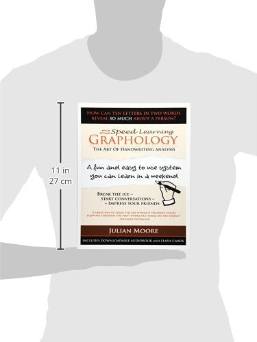 Graphology - The Art Of Handwriting Analysis (Speed Learning)