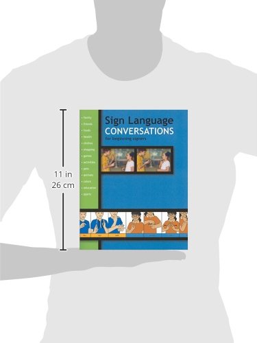 Sign Language Conversations for Beginning Signers