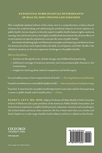Social Injustice and Public Health