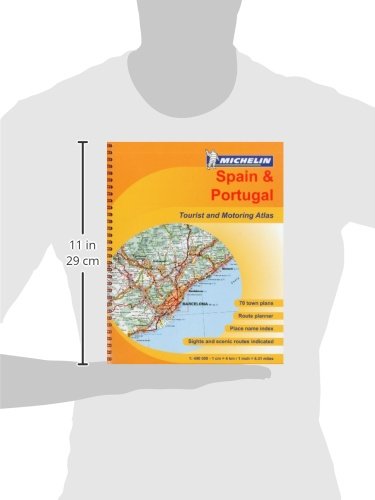 Michelin Atlas Spain & Portugal, 16e (Atlas (Michelin))