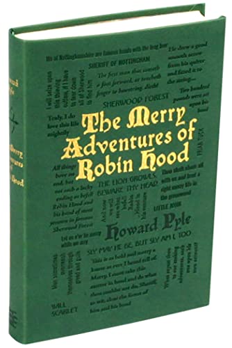 The Merry Adventures of Robin Hood (Word Cloud Classics)