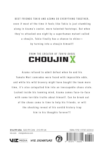 Choujin X, Vol. 12