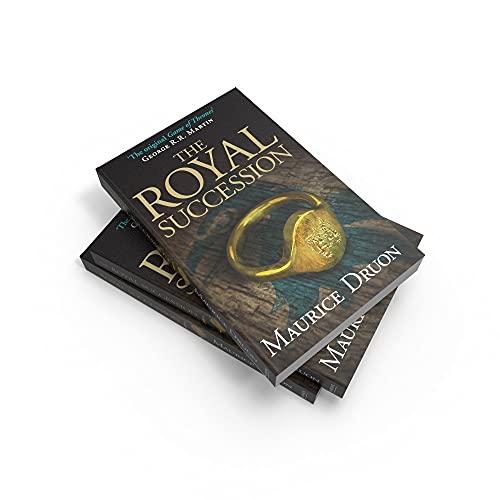 The Royal Succession (The Accursed Kings, Book 4)
