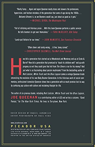 Balsamic Dreams: A Short But Self-Important History of the Baby Boomer Generation