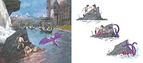 Quest (Aaron Becker's Wordless Trilogy, 2) by Becker, Aaron