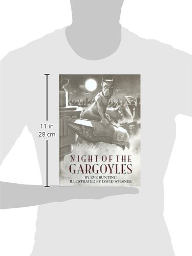 Night of the Gargoyles by Eve Bunting
