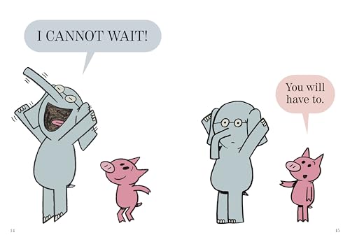 Waiting Is Not Easy! – An Elephant and Piggie Book
