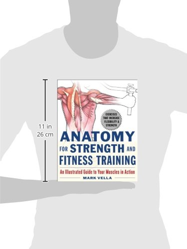 Anatomy for Strength and Fitness Training: An Illustrated Guide to Your Muscles in Action