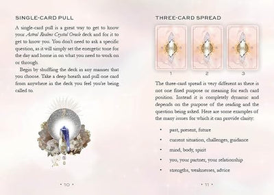 Astral Realms Crystal Oracle