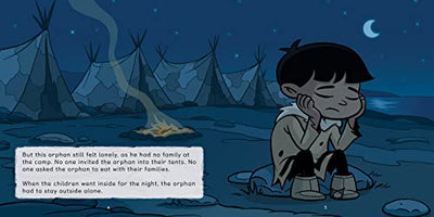 The Orphan and the Qallupilluit: English Edition (Nunavummi Reading SeriesOrphan Tales)