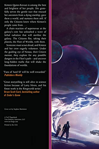 Fleet of Worlds: 200 Years Before the Discovery of the Ringw