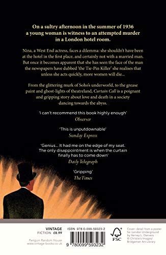 Curtain Call — back cover