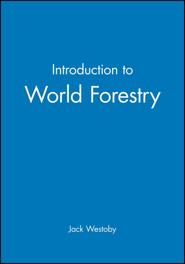 Introduction to World Forestry