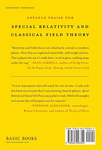 Special Relativity and Classical Field Theory: The Theoretical Minimum