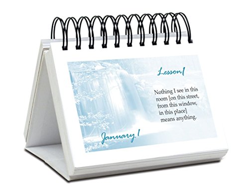 A Course in Miracles Perpetual Calendar