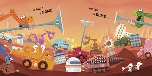 Diggersaurs Mission to Mars