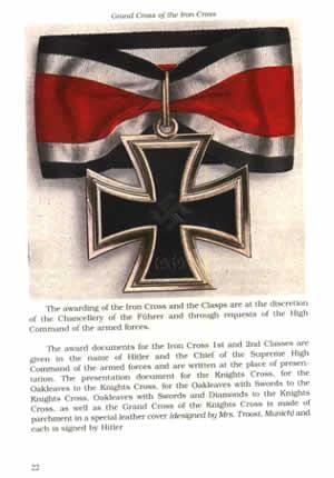 Medals & Decorations of the Third Reich: Badges, Decorations, Insignia = Die Auszeichnungen Des Grossdeutschen Reichs : Orden, Ehrenzeichen, Abzeichen — back cover