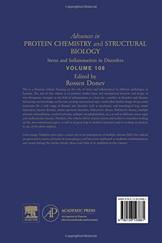 Stress and Inflammation in Disorders (Volume 108) (Advances in Protein Chemistry and Structural Biology, Volume 108)