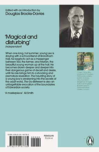 Modern Classics Go Between (Penguin Modern Classics) — back cover