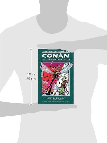The Chronicles of Conan Volume 20: Night of the Wolf and Other Stories