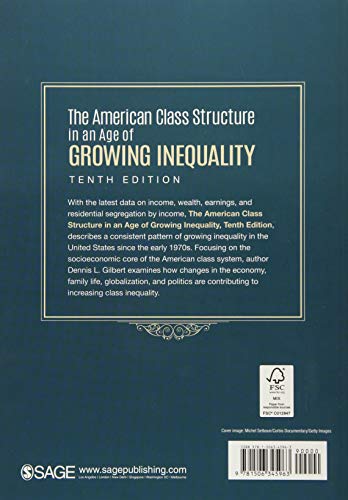 The American Class Structure in an Age of Growing Inequality