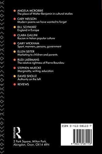 Cultural Studies, Vol. 6 , No. 2