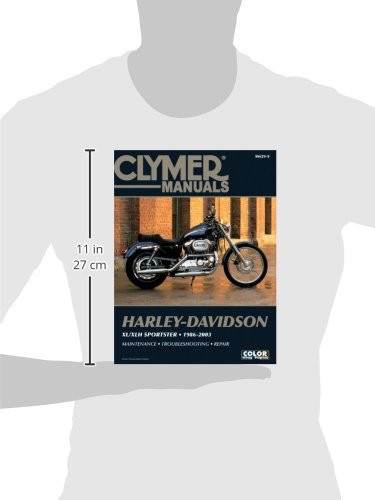 Harley-Davidson Sportster Motorcycle (1986-2003) Service Repair Manual