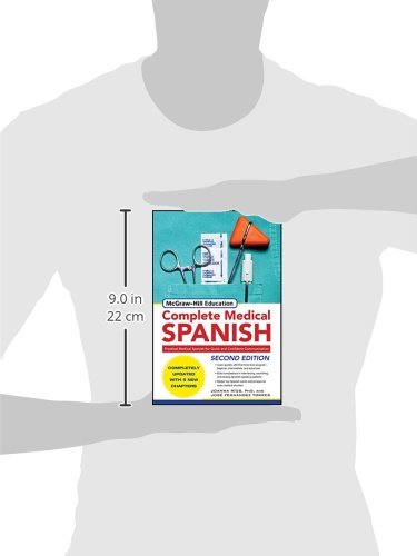 McGraw-Hill's Complete Medical Spanish, Second Edition