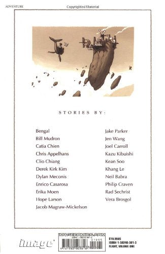 Flight, Volume One — back cover