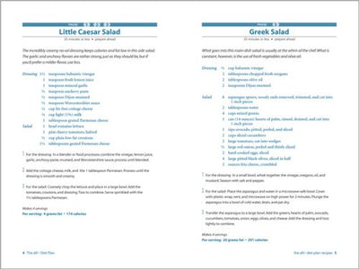 Alli Cookbook by Apovian, Caroline M.