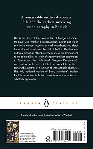 The Book of Margery Kempe (Penguin Classics)