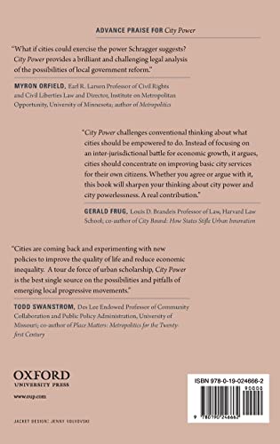 City Power: Urban Governance in a Global Age
