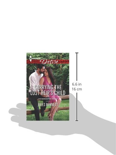 Carrying the Lost Heir's Child (The Barrington Trilogy, 3)