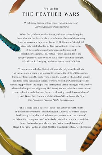 The Feather Wars: And the Great Crusade to Save America's Birds