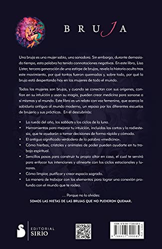 Bruja: Despertar el poder ancestral de las mujeres (Spanish Edition)