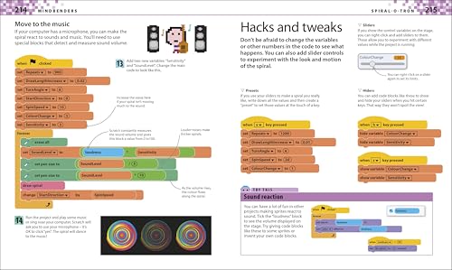 Coding Projects in Scratch: A Step-by-Step Visual Guide