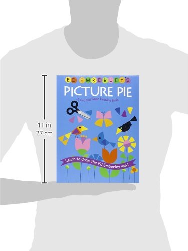 Ed Emberley's Picture Pie (Ed Emberley Drawing Books)