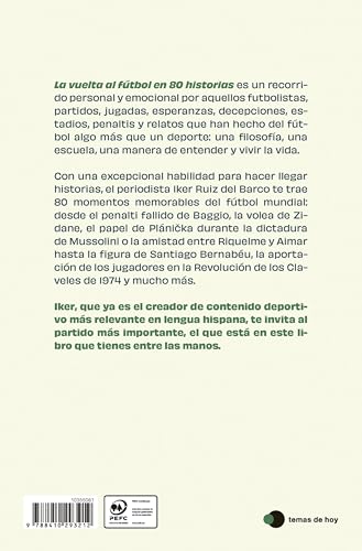 La vuelta al fútbol en 80 historias