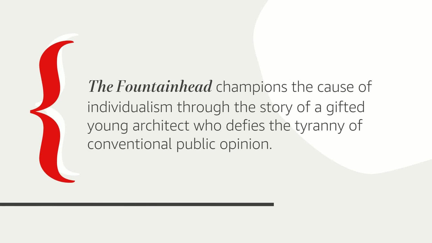 The Fountainhead (Centennial Edition HC) by Ayn Rand
