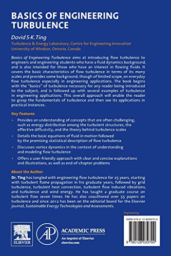 Basics of Engineering Turbulence