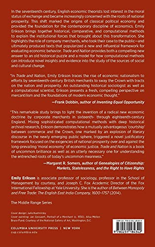 Trade and Nation: How Companies and Politics Reshaped Economic Thought (The Middle Range Series)