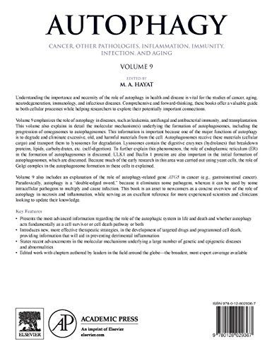 Autophagy: Cancer, Other Pathologies, Inflammation, Immunity, Infection, and Aging: Volume 9: Human Diseases and Autophagosome