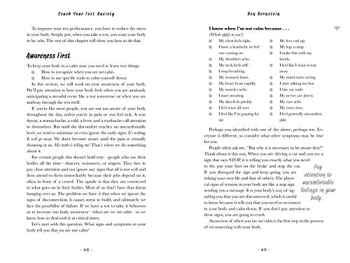 Crush Your Test Anxiety