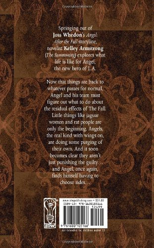 Aftermath (Angel) by Kelley Armstrong