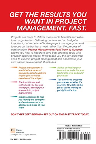 Project Management: Fast Track to Success (Accelerate Your Career)