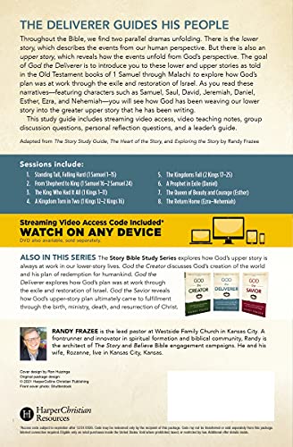 God the Deliverer Bible Study Guide plus Streaming Video: Our Search for Identity and Our Hope for Renewal (The Story Bible Study Series)