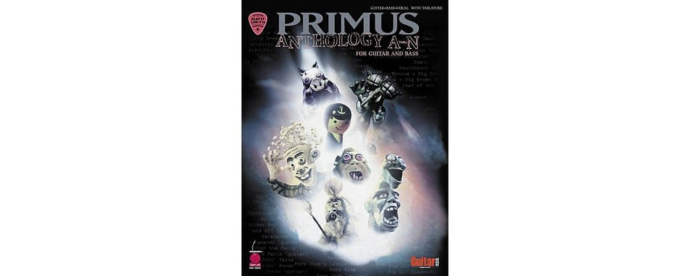 Primus Anthology - A thru N: for Guitar and Bass (Play It Like It Is Guitar & Bass)