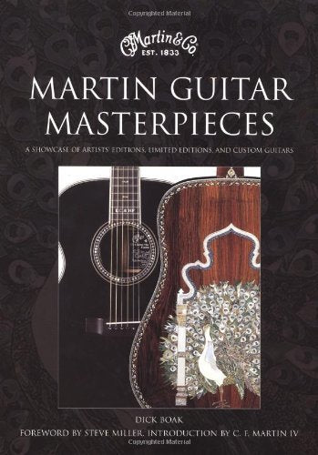 Martin Guitar Masterpieces: A Showcase of Artists' Editions,